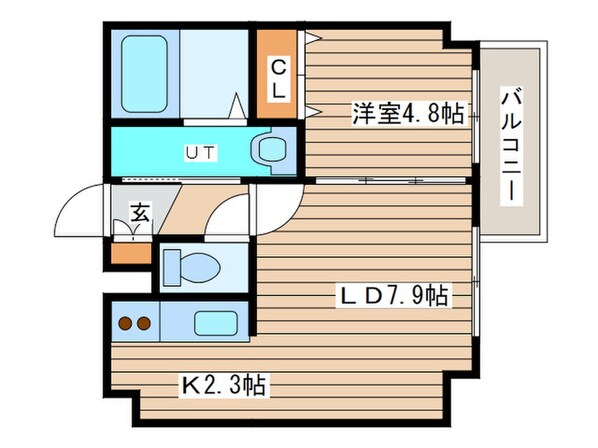 S-FORT札幌北5条の物件間取画像